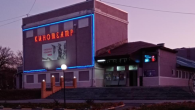 Кинотеатр «Корунд» г. Шиханы